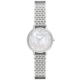 Emporio Armani Ladies' Stainless Steel Bracelet Watch