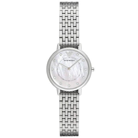 Women's Emporio Armani ' Stainless Steel Bracelet Watch