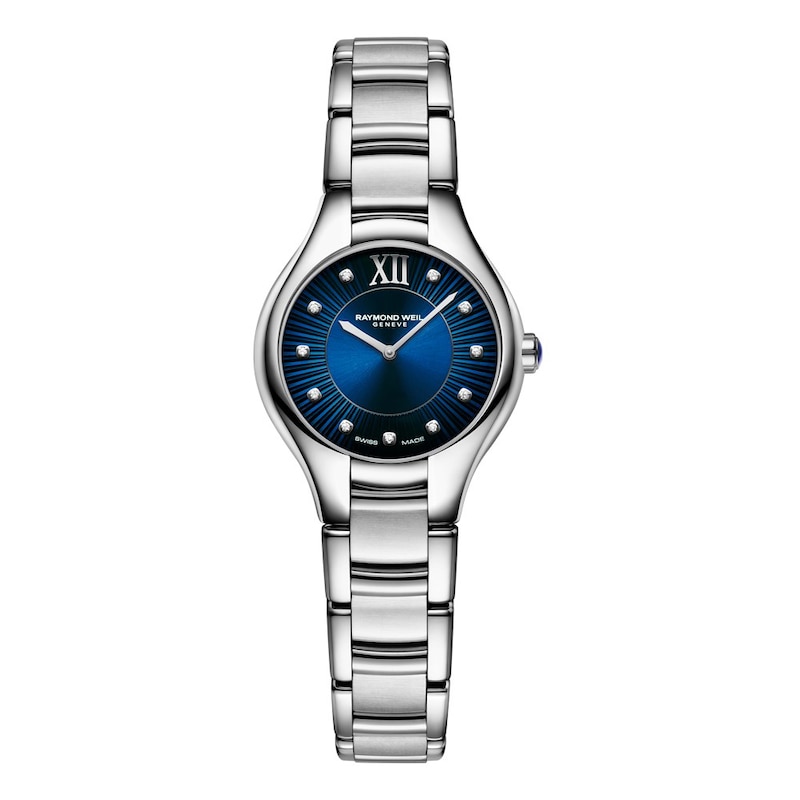 Raymond Weil Noemia Diamond & Stainless Steel Bracelet Watch