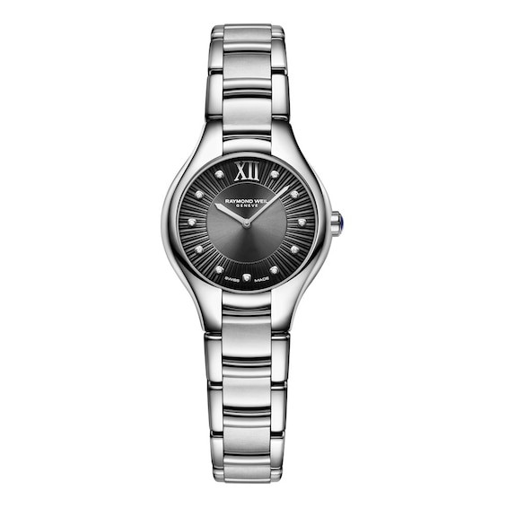 Raymond Weil Noemia Stainless Steel Bracelet Watch