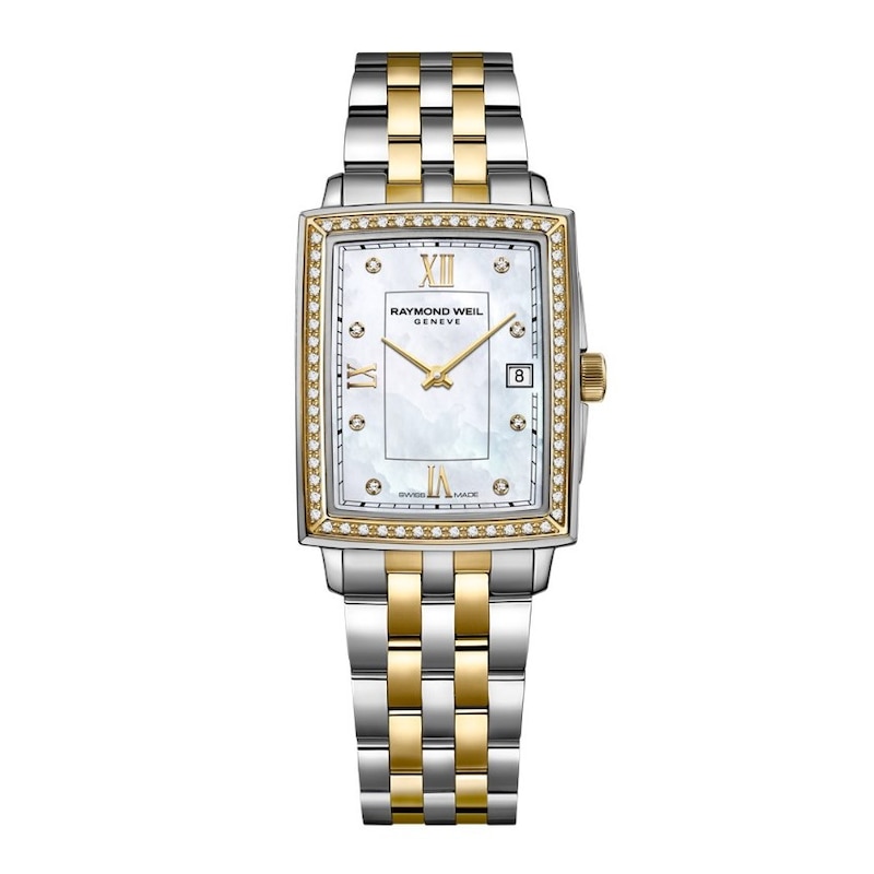 Raymond Weil Toccata Ladies' Two-Tone Bracelet Watch