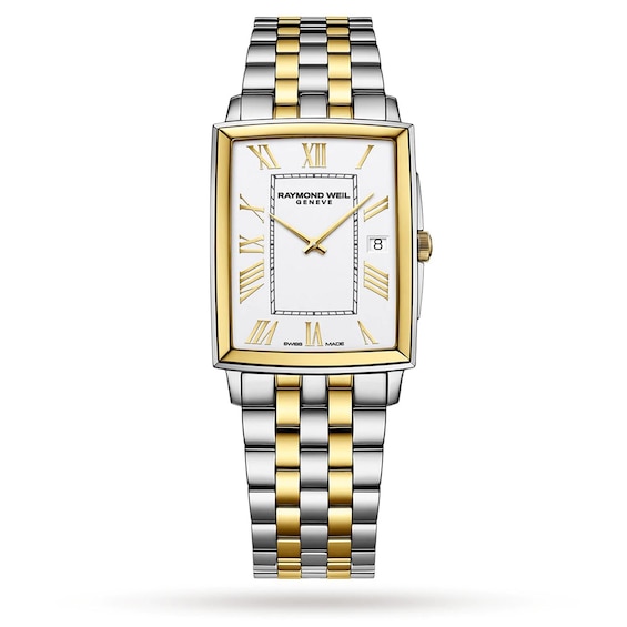 Raymond Weil Toccata Gents’ Stainless Steel Bracelet Watch