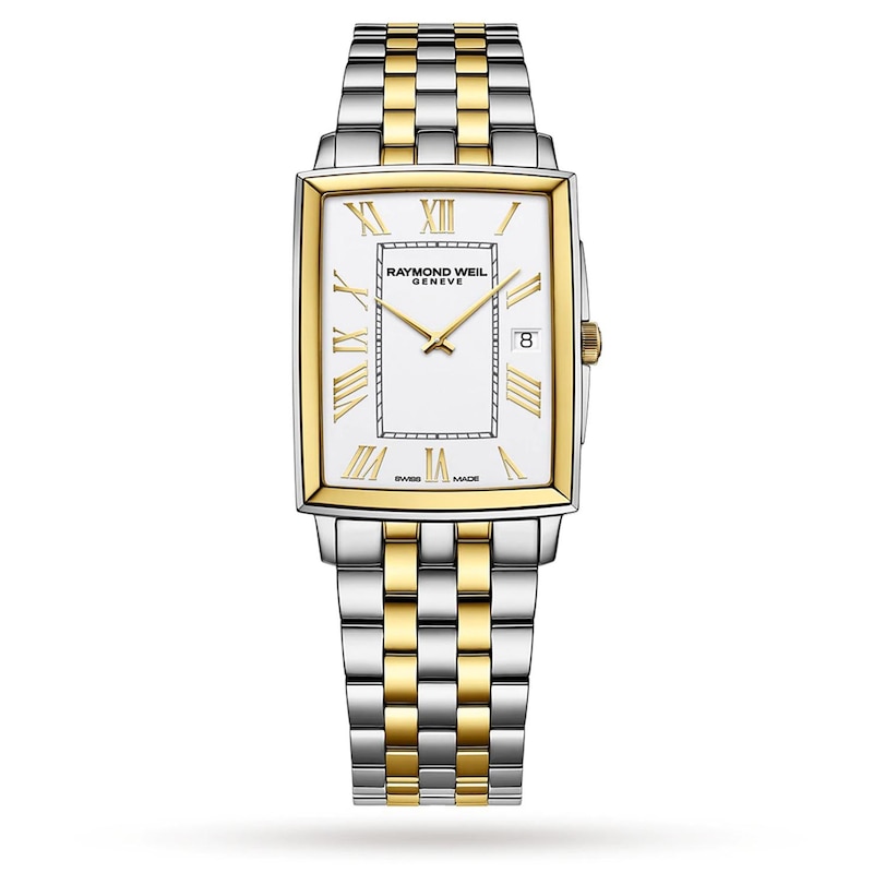 Raymond Weil Toccata Gents' Stainless Steel Bracelet Watch