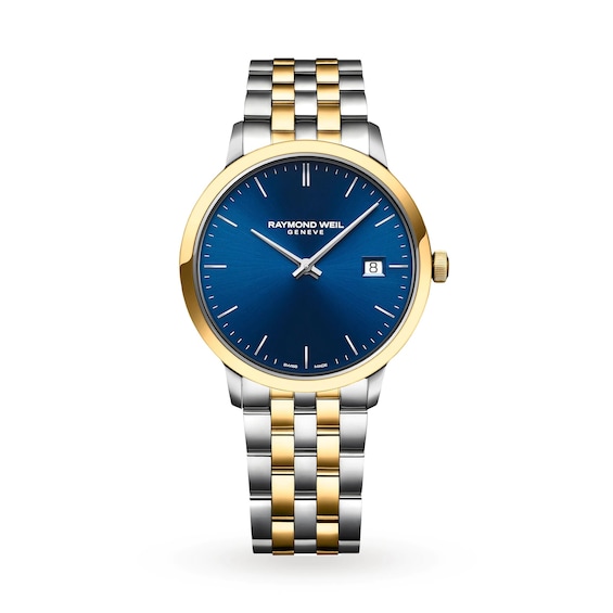 Raymond Weil Toccata Men’s Two-Tone Bracelet Watch
