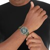 Thumbnail Image 1 of Raymond Weil Freelancer Men's Green Leather Strap Watch