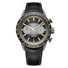 Thumbnail Image 0 of Raymond Weil Freelancer Men's Black Stain Dial & Leather Strap Watch