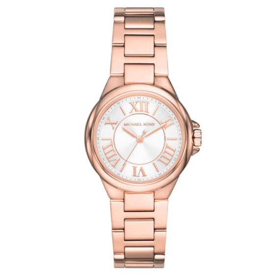 Michael Kors Camille Ladies’ Rose Gold Tone Bracelet Watch