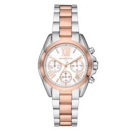 Michael Kors Bradshaw Ladies' Two Tone Bracelet Watch