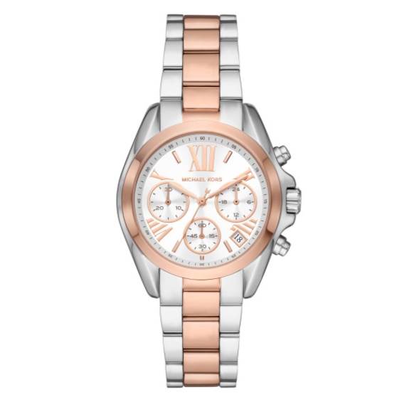 Michael Kors Bradshaw Ladies’ Two Tone Bracelet Watch