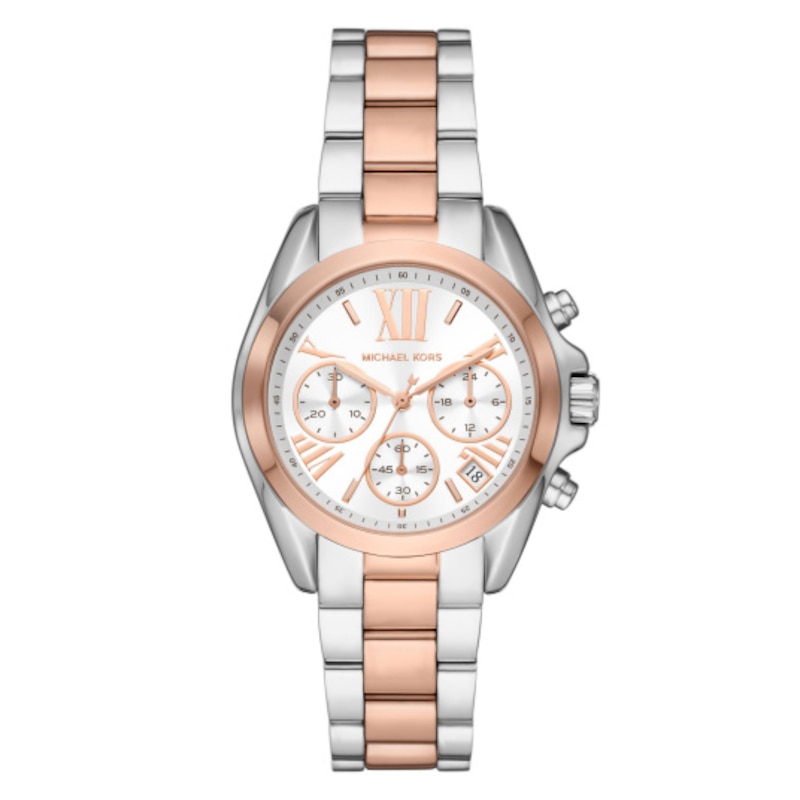 Michael Kors Bradshaw Ladies' Two-Tone Bracelet Watch