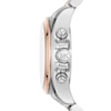 Thumbnail Image 2 of Michael Kors Bradshaw Ladies' Two-Tone Bracelet Watch