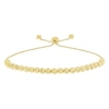 Thumbnail Image 1 of 9ct Yellow Gold 7" Large Bead Adjustable Bracelet