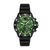 Thumbnail Image 0 of Emporio Armani Men's Black Rubber Strap Watch