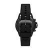 Thumbnail Image 1 of Emporio Armani Men's Black Rubber Strap Watch