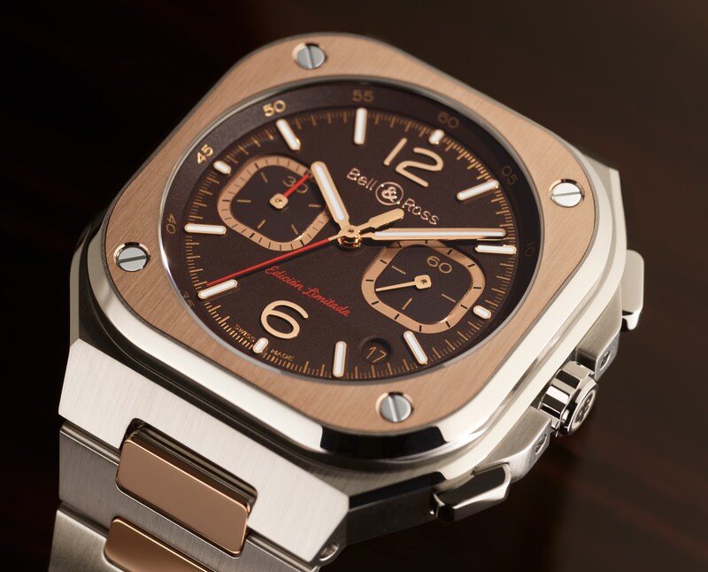 Bell & Ross BR 05 Chrono Men's Limited Edition Watch