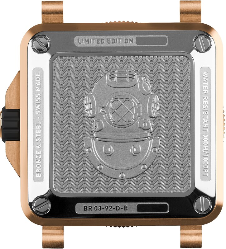 Bell & Ross BR 03-92 Diver Men's Limited Edition Watch