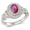 Thumbnail Image 0 of Le Vian Platinum Ruby & 0.58ct Diamond Ring