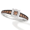 Thumbnail Image 1 of Le Vian 14ct White Gold 0.45ct Chocolate Diamond Ring