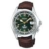 Thumbnail Image 0 of Seiko Prospex Alpinist SPB121J1 Brown Leather Strap Watch