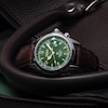 Thumbnail Image 1 of Seiko Prospex Alpinist SPB121J1 Brown Leather Strap Watch