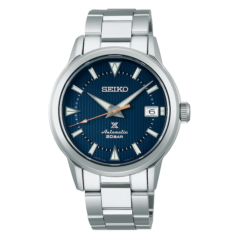 Seiko Prospex Alpinist Deep Lake Stainless Steel Watch