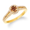 Thumbnail Image 0 of Le Vian 14ct Yellow Gold 0.69ct Chocolate Diamond Ring