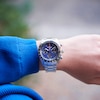Thumbnail Image 1 of Seiko Prospex Speedtimer 1969 Men's Blue Dial & Stainless Steel Watch