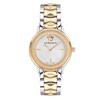 Thumbnail Image 1 of Versace V-Tribute Ladies' Two Tone Bracelet Watch