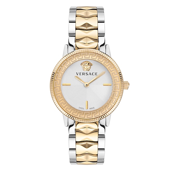 Versace V-Tribute Ladies’ Two Tone Bracelet Watch