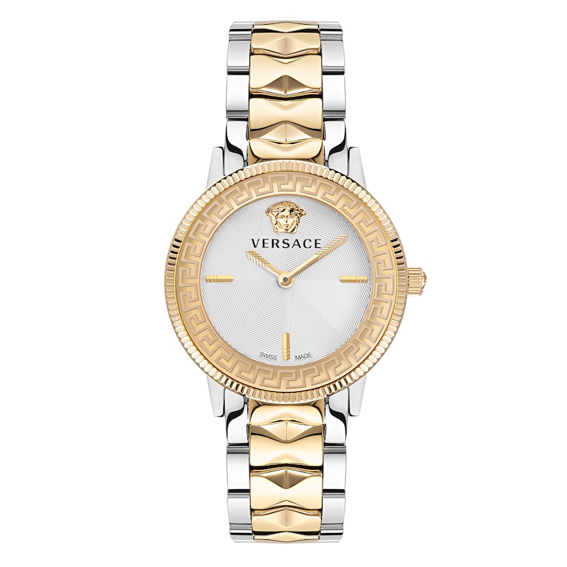 Versace V-Tribute Ladies' Two-Tone Bracelet Watch