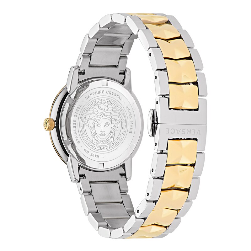 Versace V-Tribute Ladies' Two-Tone Bracelet Watch