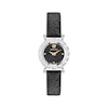 Thumbnail Image 0 of Versace Greca Ladies' Black Leather Strap Watch