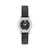 Thumbnail Image 0 of Versace Greca Ladies' Black Leather Strap Watch