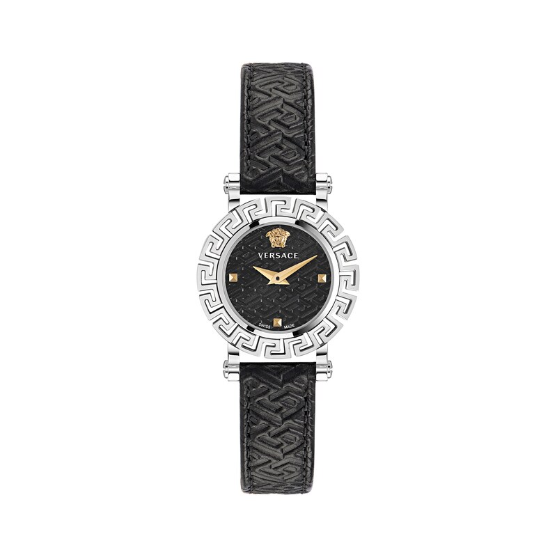 Versace Greca Glam Ladies Strap Watch