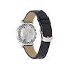 Thumbnail Image 1 of Versace Greca Ladies' Black Leather Strap Watch