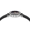 Thumbnail Image 2 of Versace Greca Ladies' Black Leather Strap Watch