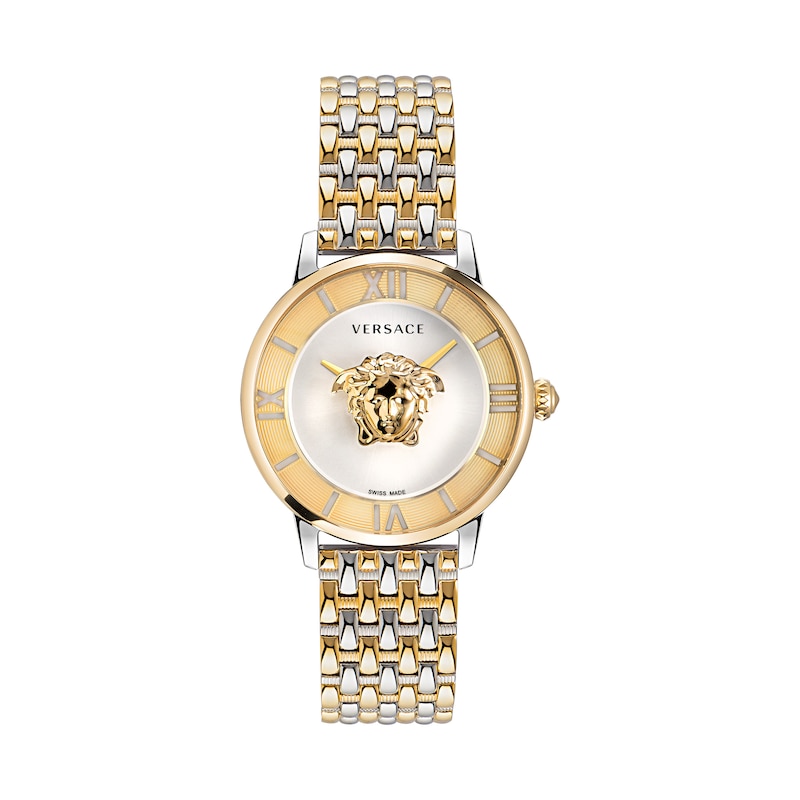 Versace La Medusa Ladies' Two-Tone Bracelet Watch