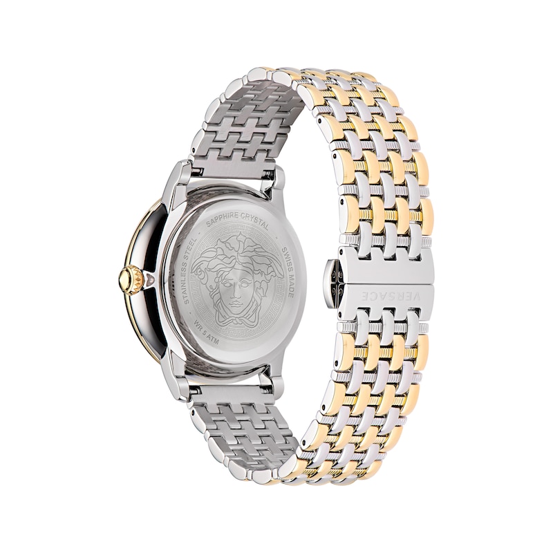 Versace La Medusa Ladies' Two-Tone Bracelet Watch