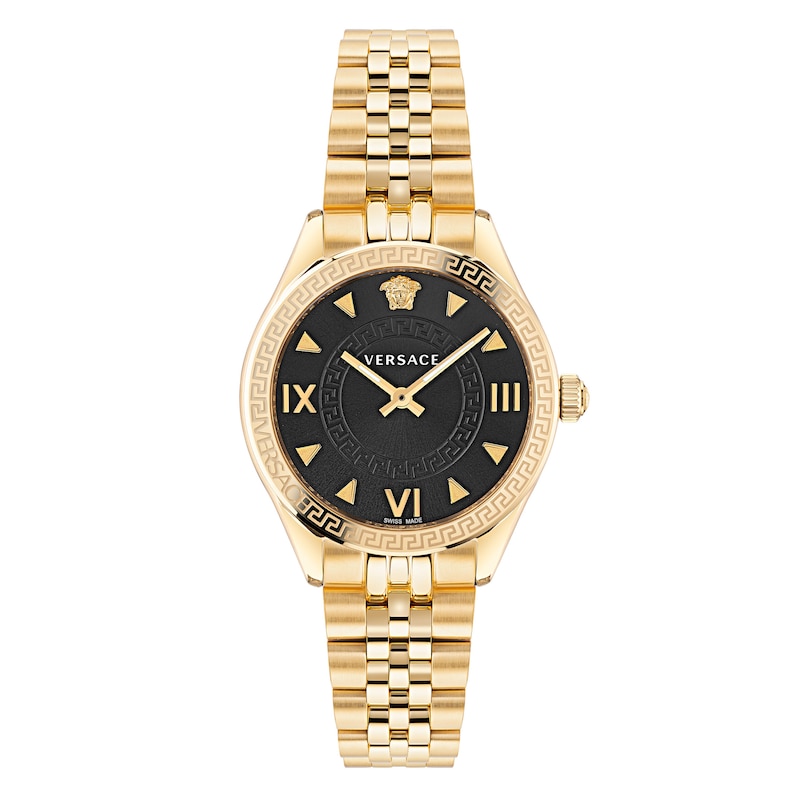 Main Image 1 of Versace Hellenyium Ladies' Gold Tone Bracelet Watch