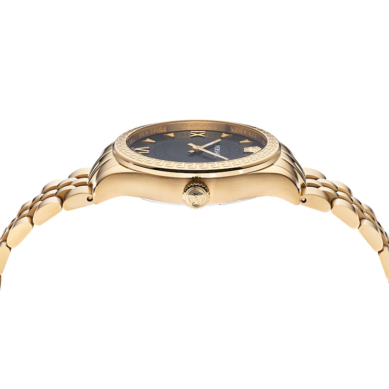 Main Image 4 of Versace Hellenyium Ladies' Gold Tone Bracelet Watch