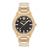 Thumbnail Image 0 of Versace Greca Dome Men's Gold-Tone Ion Plated Watch