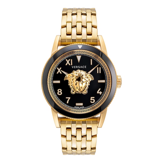 Versace V-Palazzo Men’s Two Tone Bracelet Watch