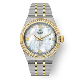 Tudor Royal Ladies' 18ct Yellow Gold & Steel Bracelet Watch