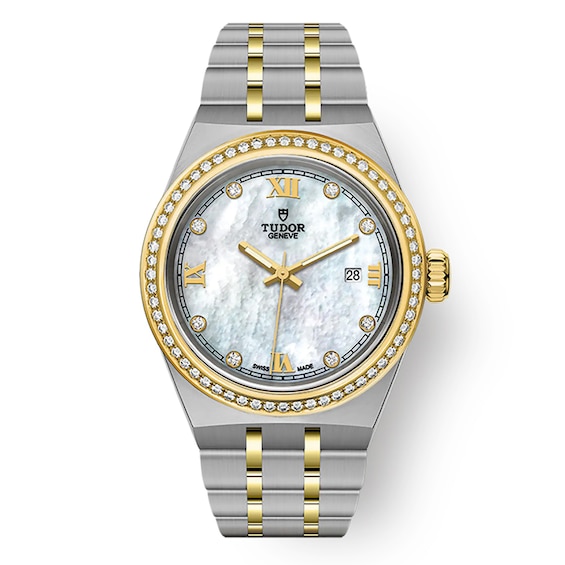 Tudor Royal Ladies’ 18ct Gold & Steel Bracelet Watch