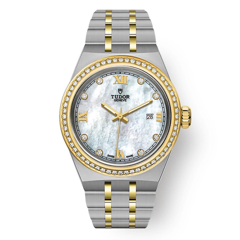 Tudor Royal Ladies' 18ct Yellow Gold & Steel Bracelet Watch