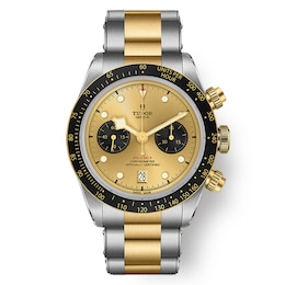 Tudor Black Bay Chrono 18ct Yellow Gold & Steel Watch