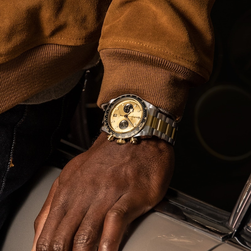 Tudor Black Bay Chrono Men's 18ct Gold & Steel Watch