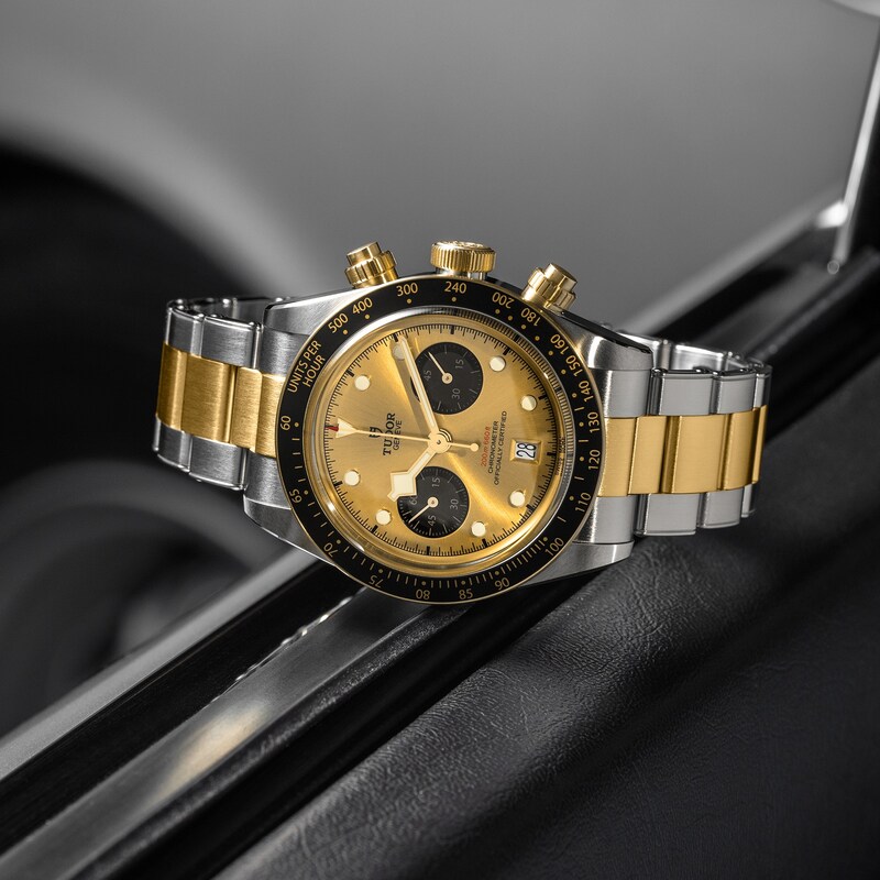 Tudor Black Bay Chrono 18ct Yellow Gold & Steel Watch