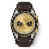 Thumbnail Image 1 of Tudor Black Bay S & G Chrono Men's Brown Leather Strap Watch