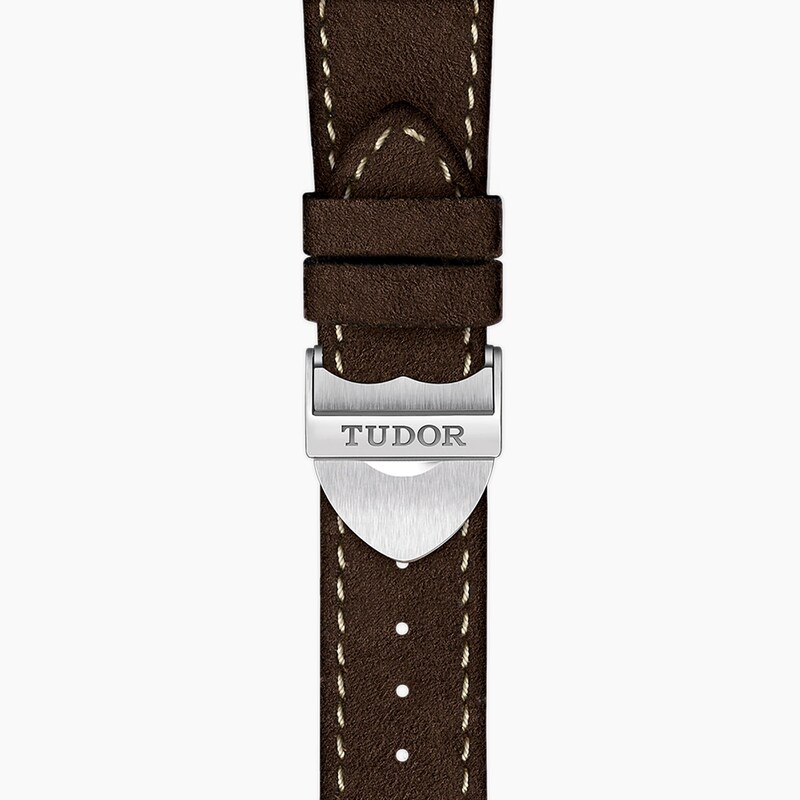 Main Image 2 of Tudor Black Bay S & G Chrono Men's Brown Leather Strap Watch